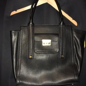 Phillip Lim x target black tote purse
